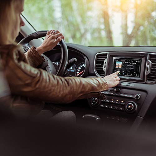 JVC KW-V960BW Built in Wi-Fi for Wireless CarPlay Android Auto, CD/DVD 6.8 JVC KW-V960BW Built in Wi-Fi for Wireless CarPlay Android Auto, CD/DVD 6.8